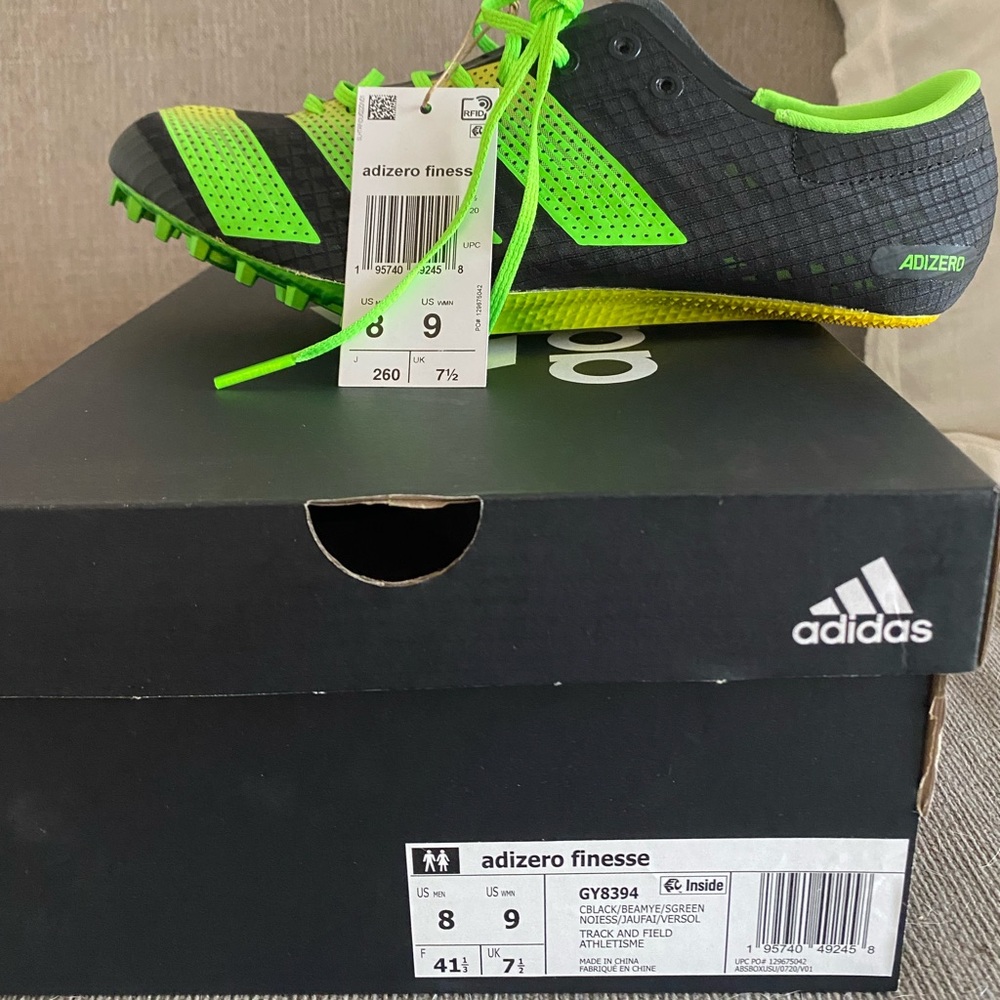 adizero finesse spikes